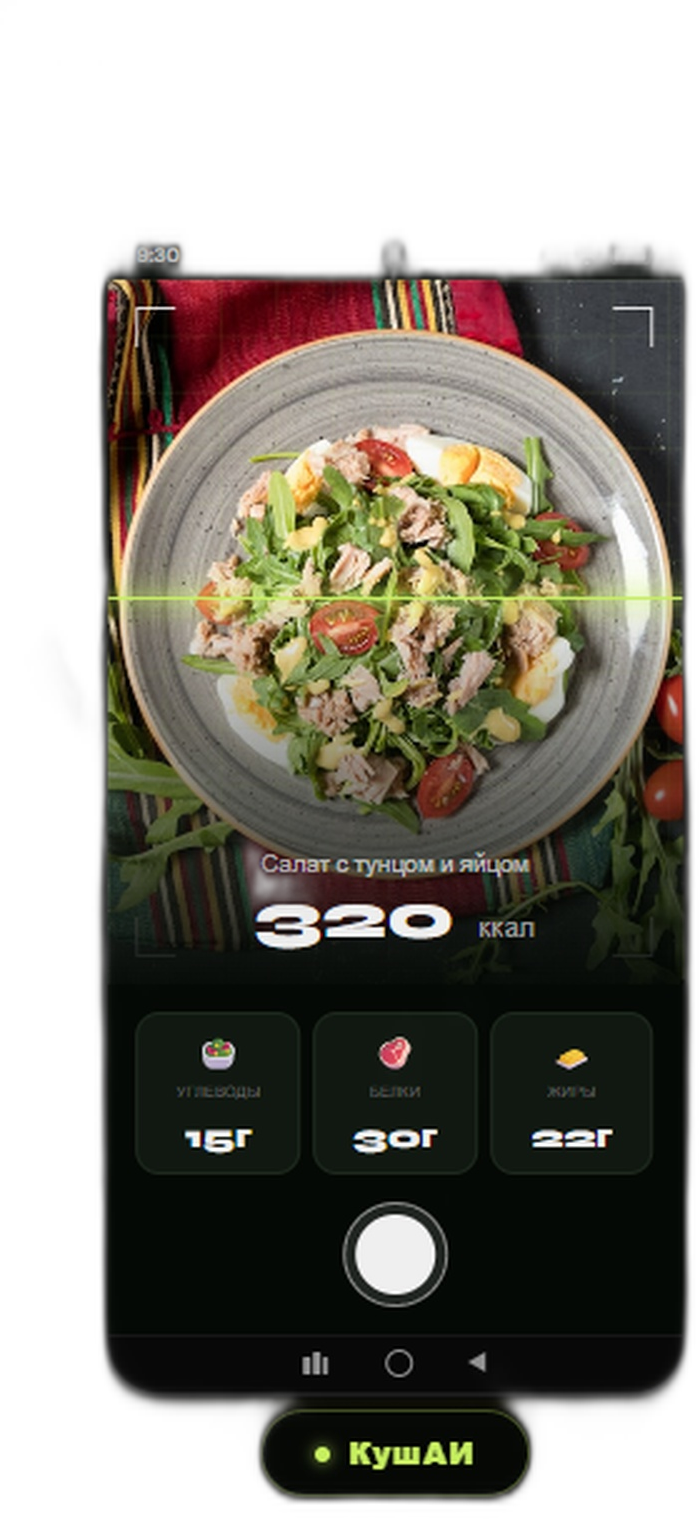 КушАИ — анализ еды по фото